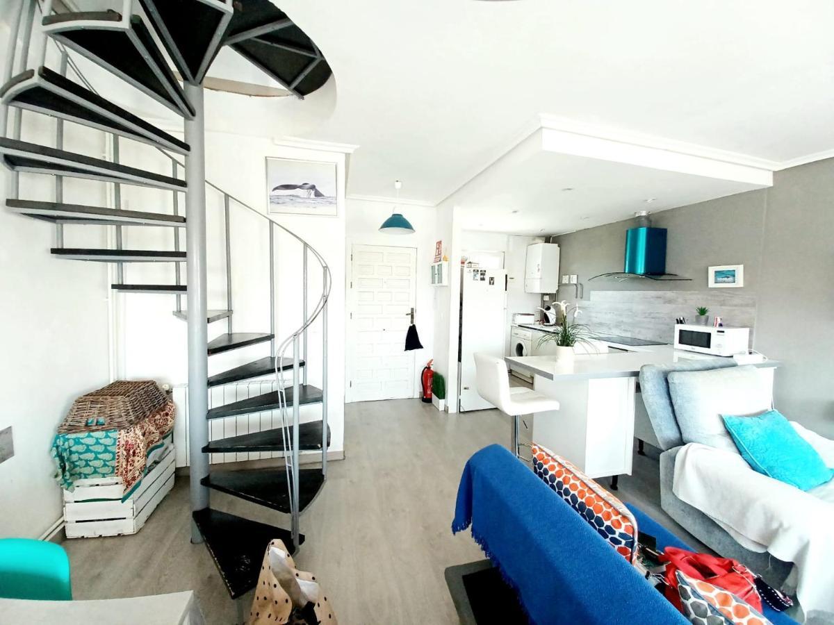 Appartamento Duplex Con Piscina Muy Cerca De La Playa Santiuste Esterno foto