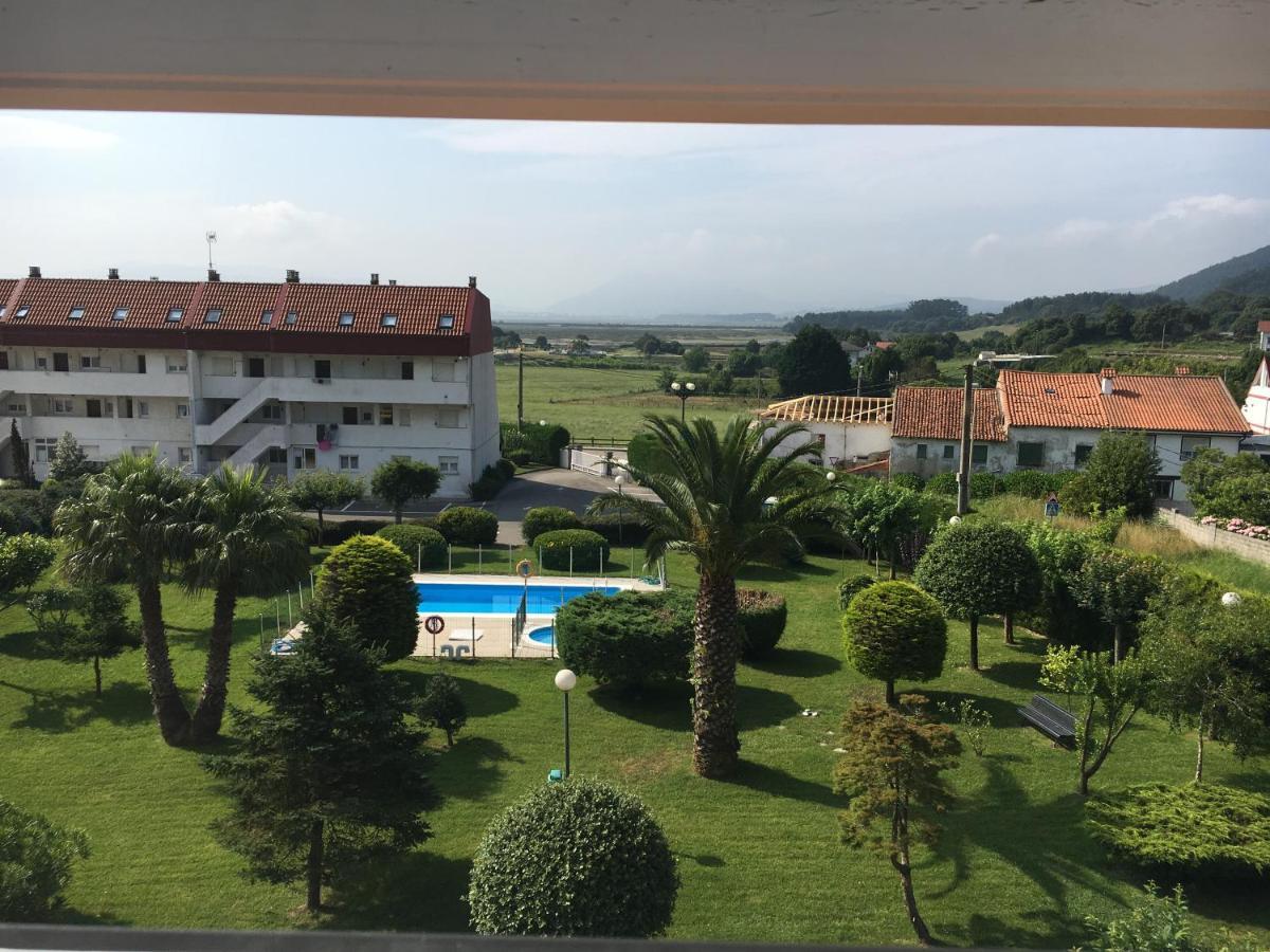 Appartamento Duplex Con Piscina Muy Cerca De La Playa Santiuste Esterno foto
