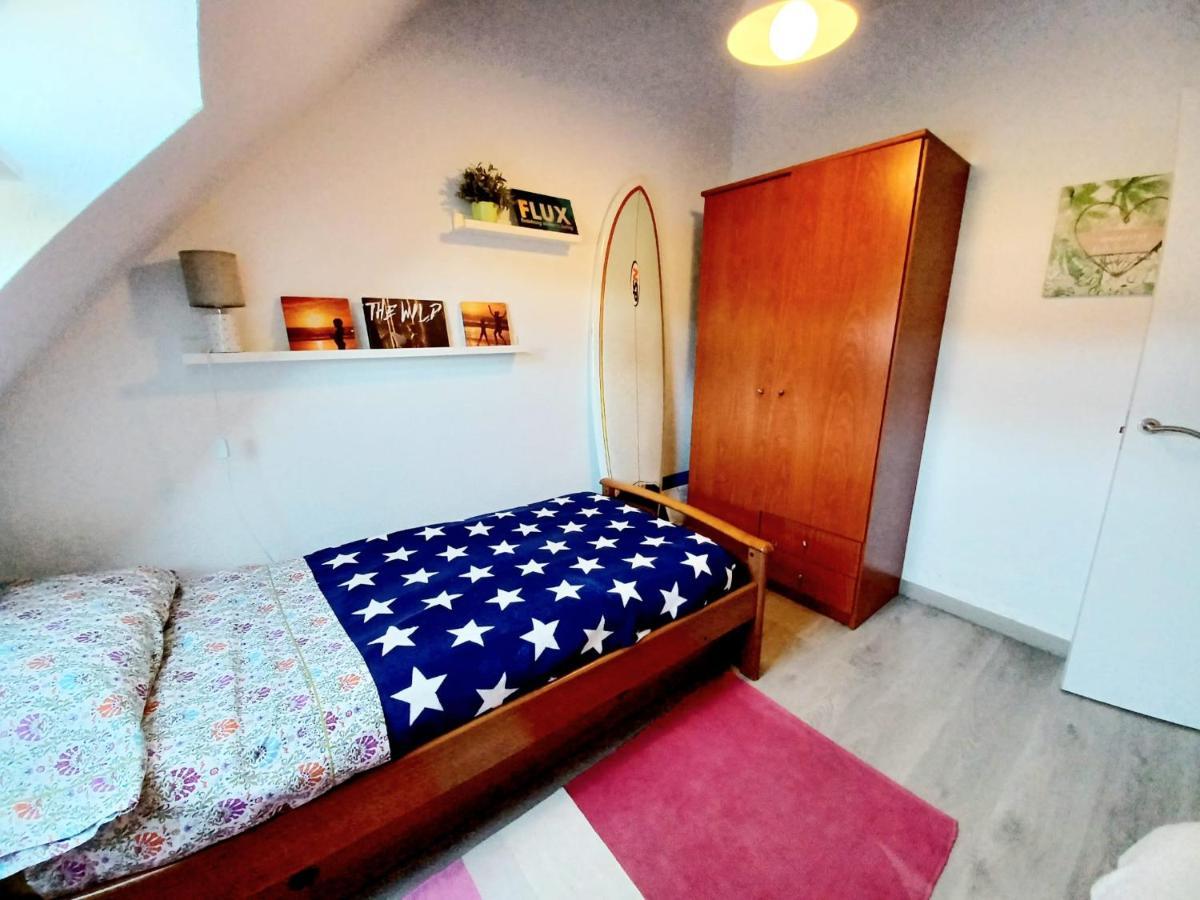 Appartamento Duplex Con Piscina Muy Cerca De La Playa Santiuste Esterno foto