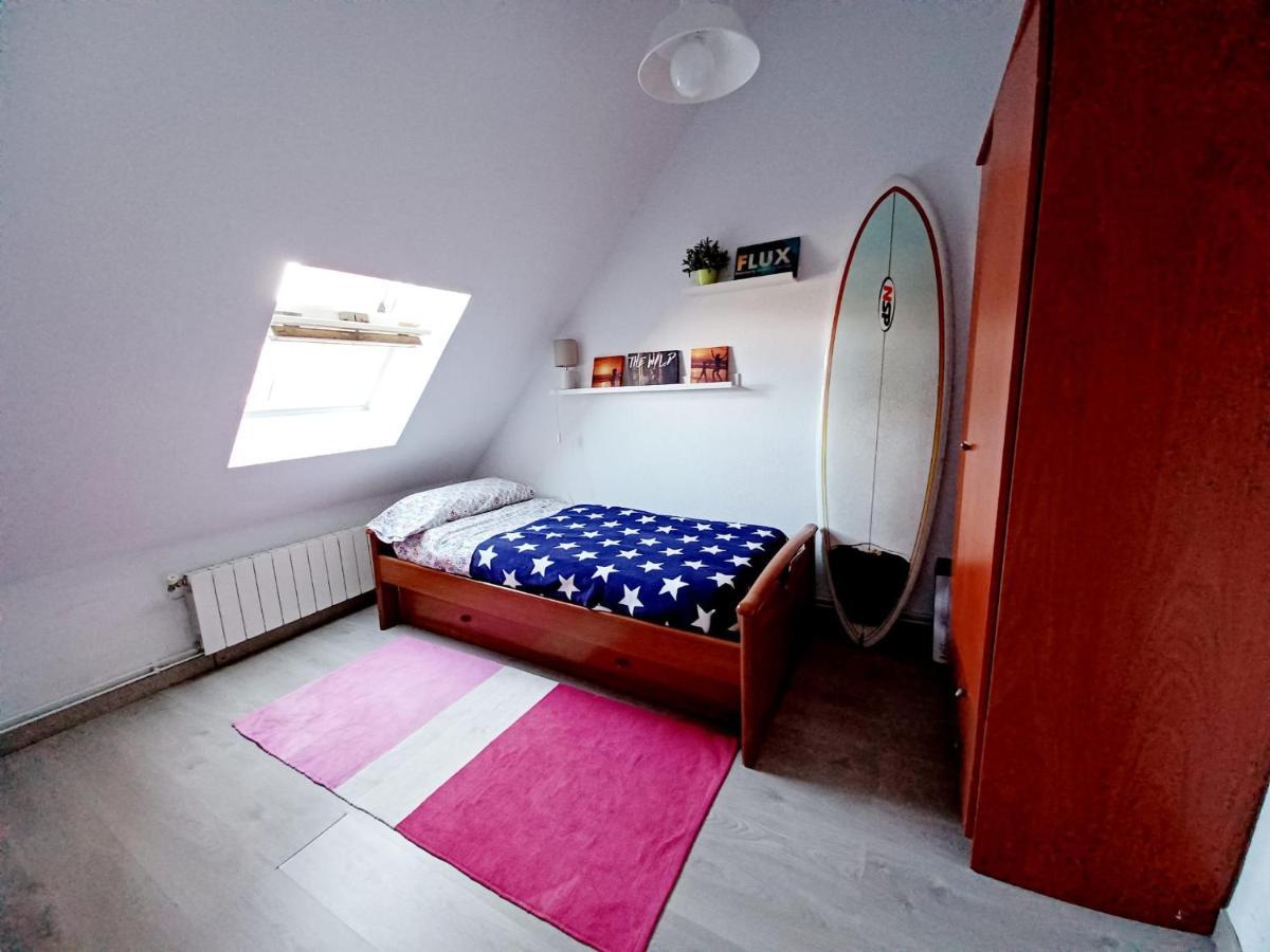 Appartamento Duplex Con Piscina Muy Cerca De La Playa Santiuste Esterno foto