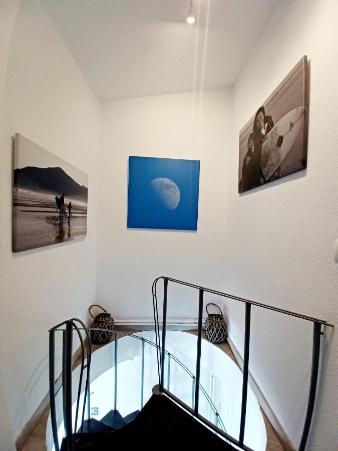 Appartamento Duplex Con Piscina Muy Cerca De La Playa Santiuste Esterno foto