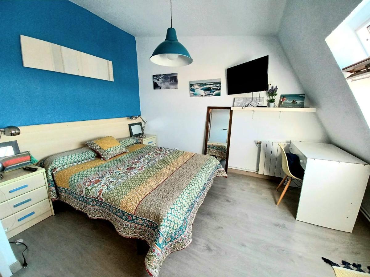 Appartamento Duplex Con Piscina Muy Cerca De La Playa Santiuste Esterno foto