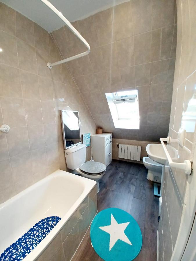 Appartamento Duplex Con Piscina Muy Cerca De La Playa Santiuste Esterno foto