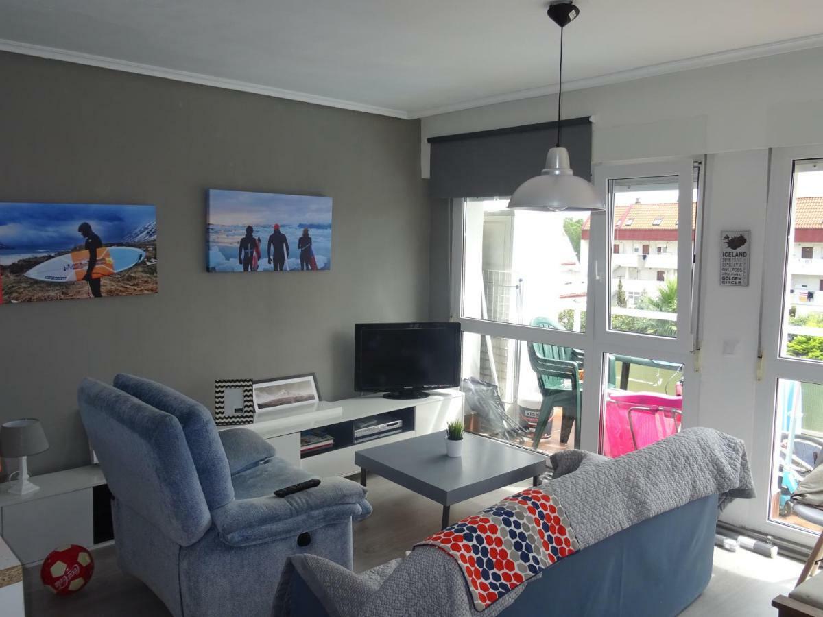 Appartamento Duplex Con Piscina Muy Cerca De La Playa Santiuste Esterno foto
