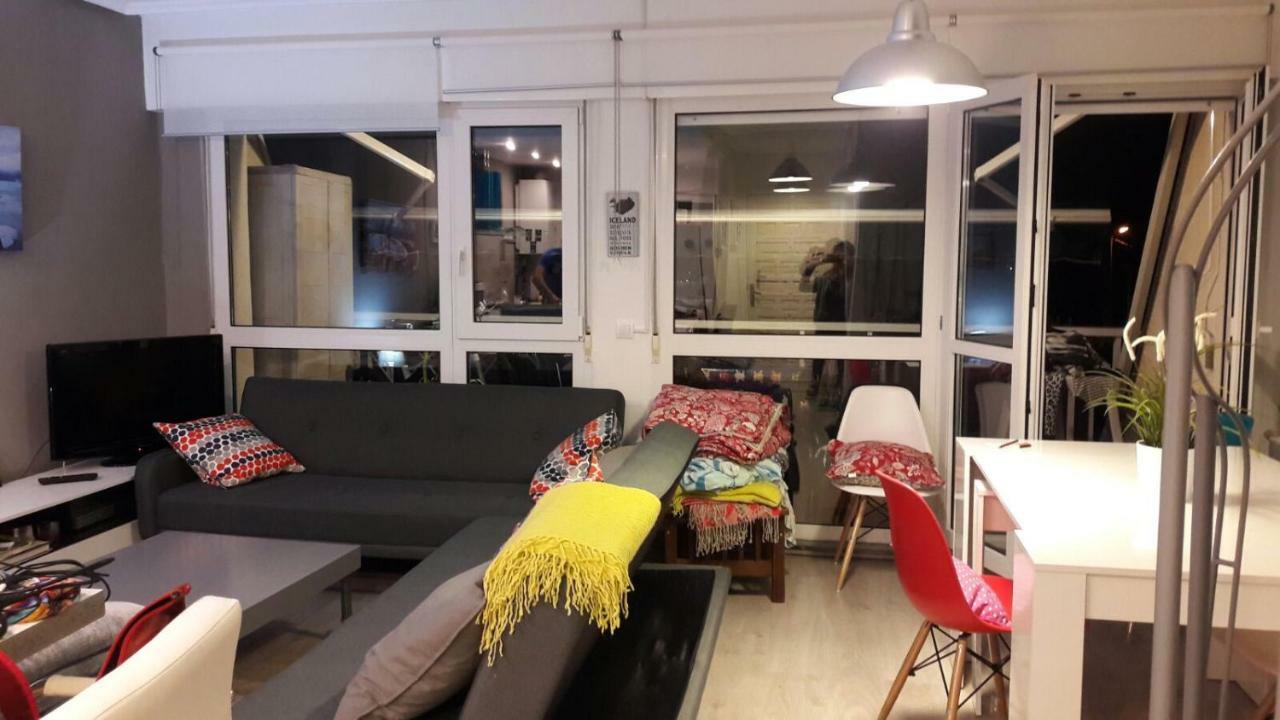 Appartamento Duplex Con Piscina Muy Cerca De La Playa Santiuste Esterno foto