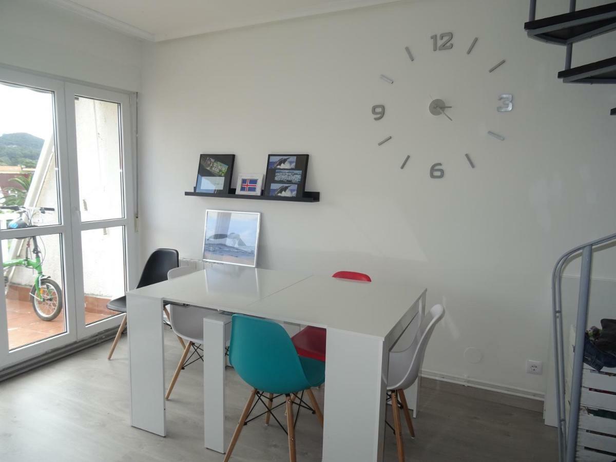 Appartamento Duplex Con Piscina Muy Cerca De La Playa Santiuste Esterno foto