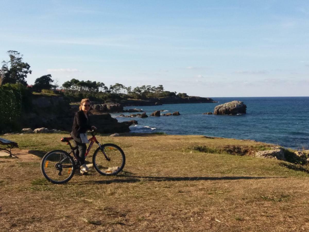 Appartamento Duplex Con Piscina Muy Cerca De La Playa Santiuste Esterno foto